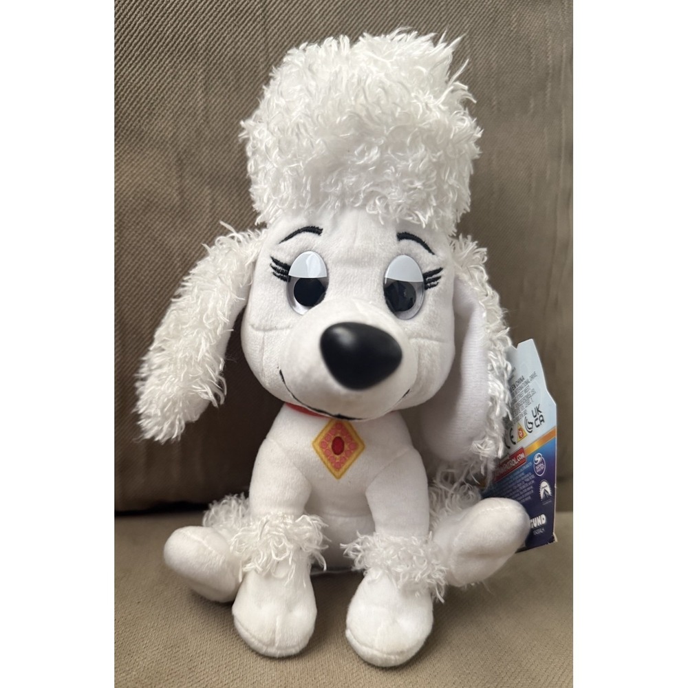 Paw Patrol The Movie Plush Delores Toy‎ Poodle 7" Nickelodeon Exclusive Stuffy